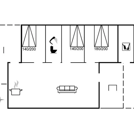Prázdninový dům Corinna - 28km From The Sea By Interhome