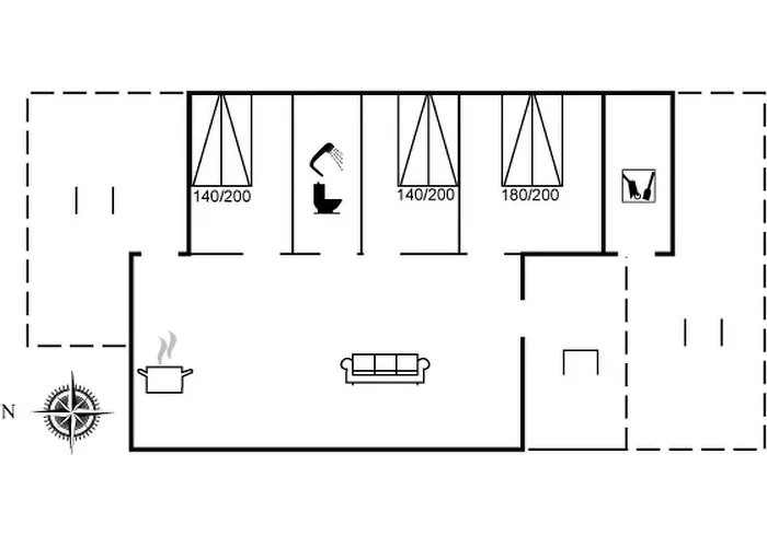 Casa de Férias Corinna - 28km From The Sea By Interhome
